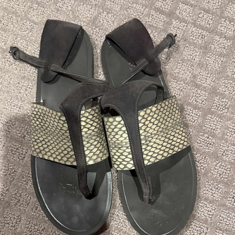 Vince Gray Sandals